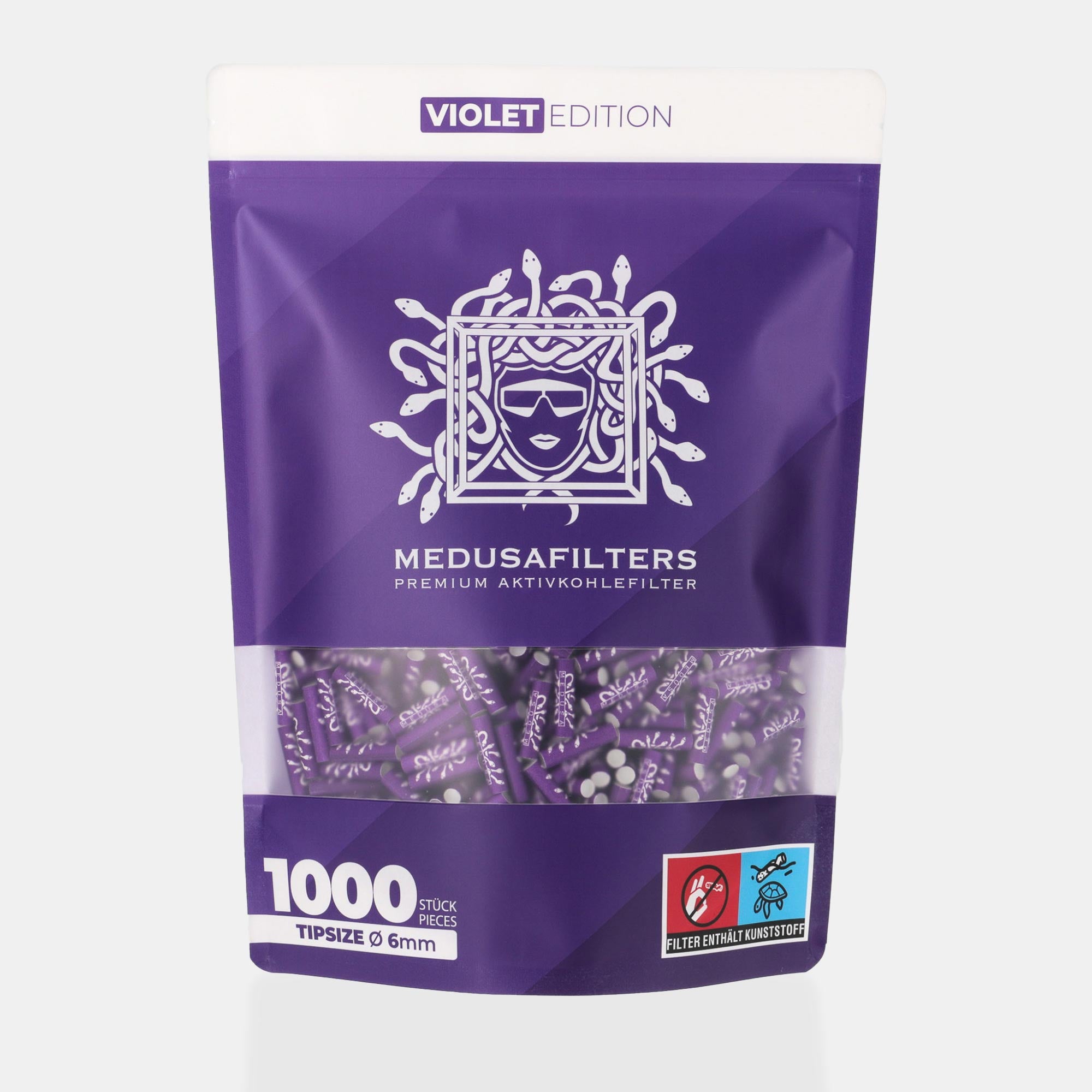 1000er Packung VIOLET Edition