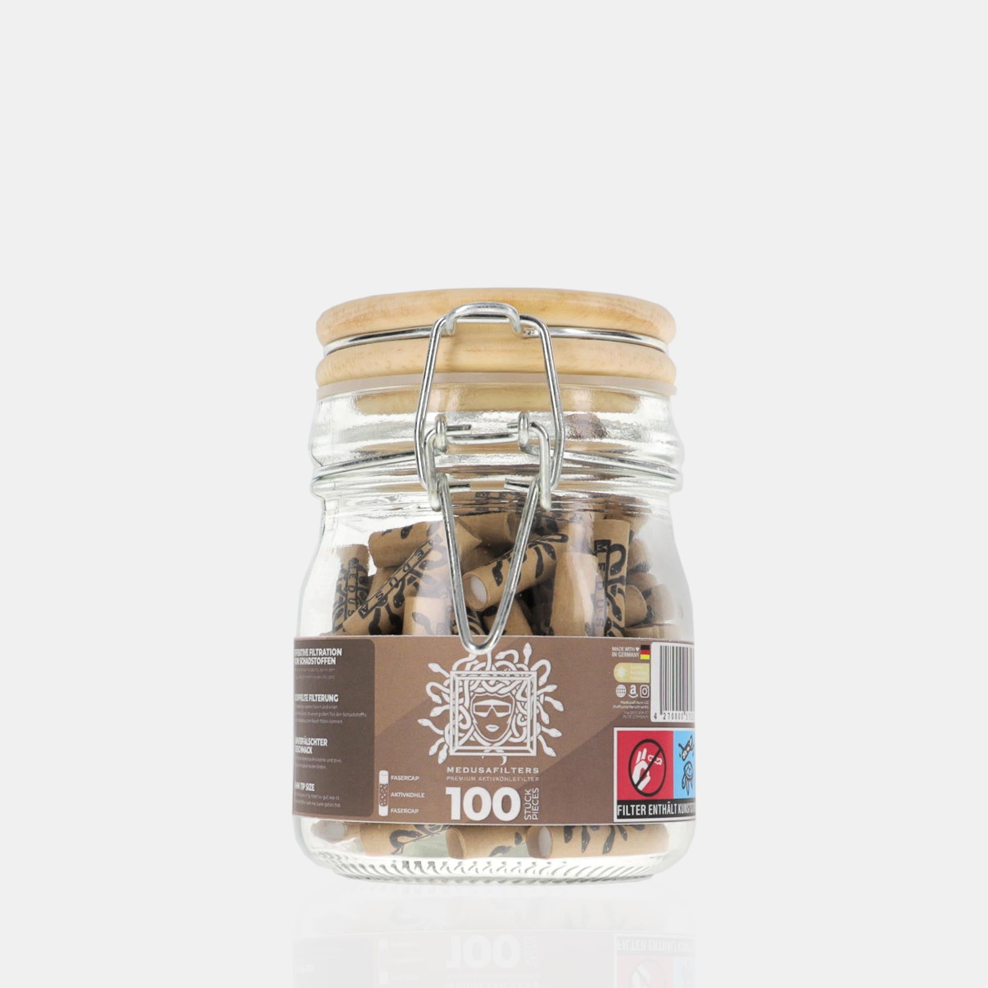 100er Glas ORGANIC Edition