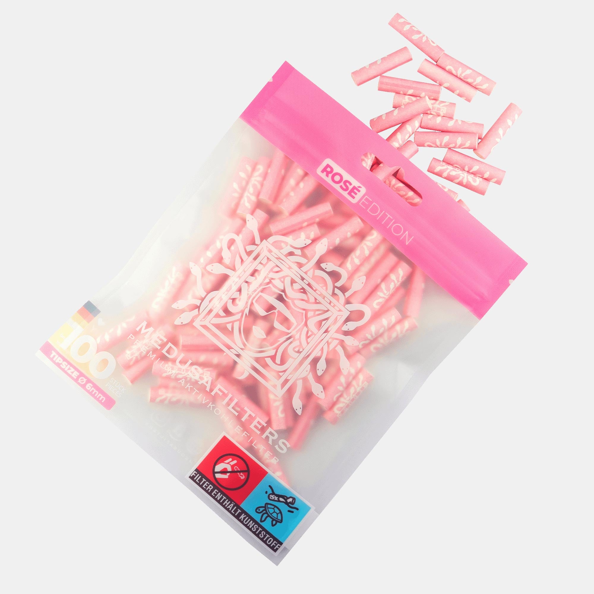 100er Packung ROSÉ Edition