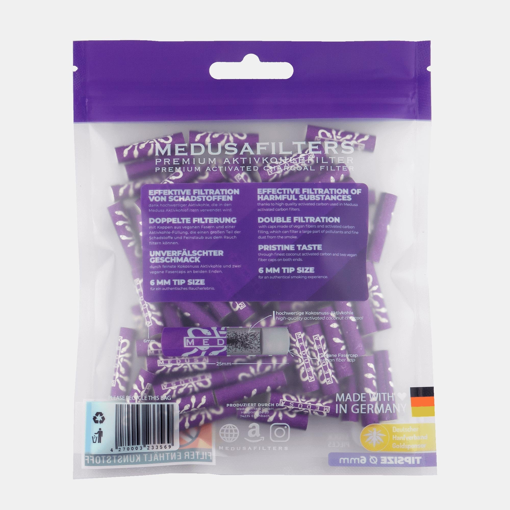 100er Packung VIOLET Edition