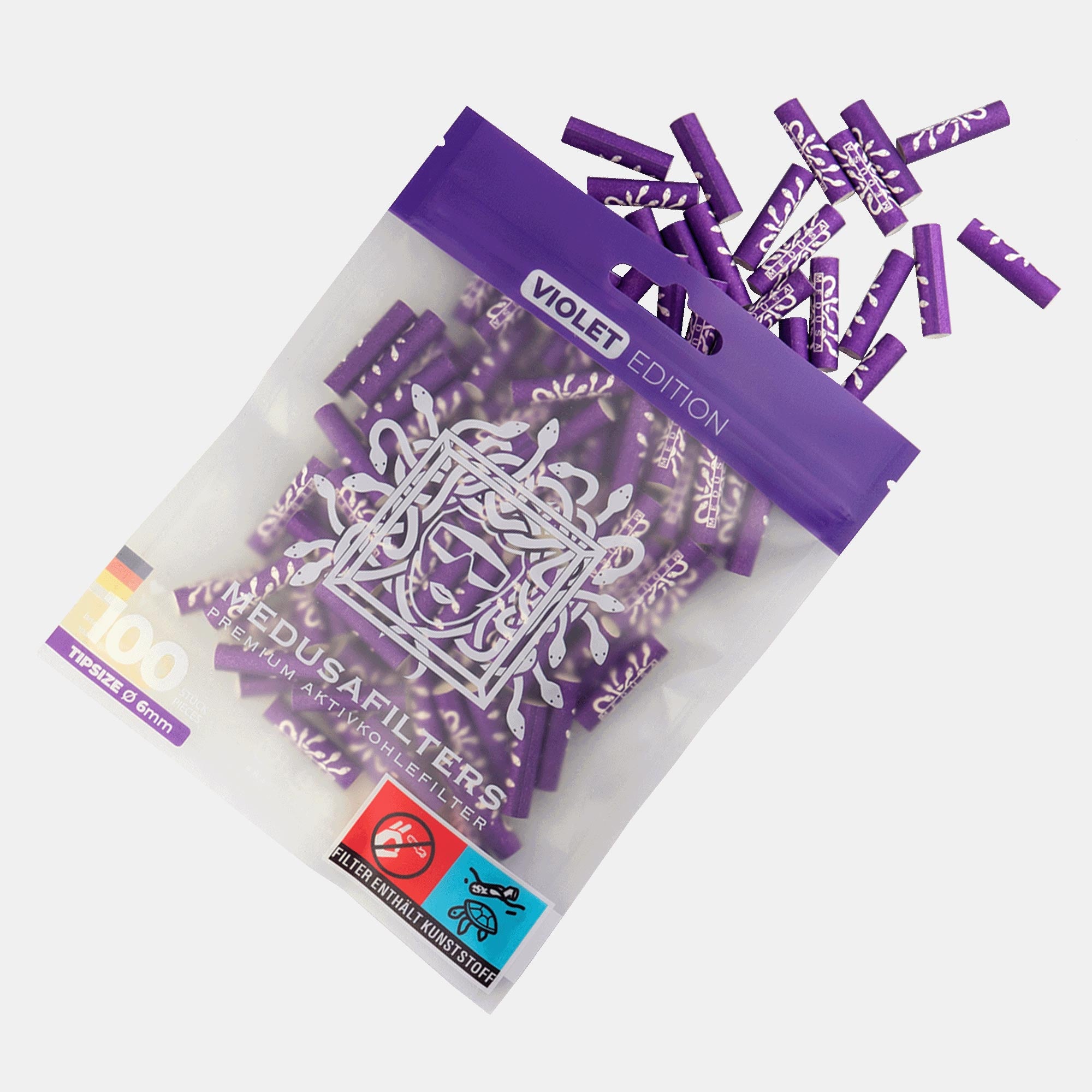 100er Packung VIOLET Edition