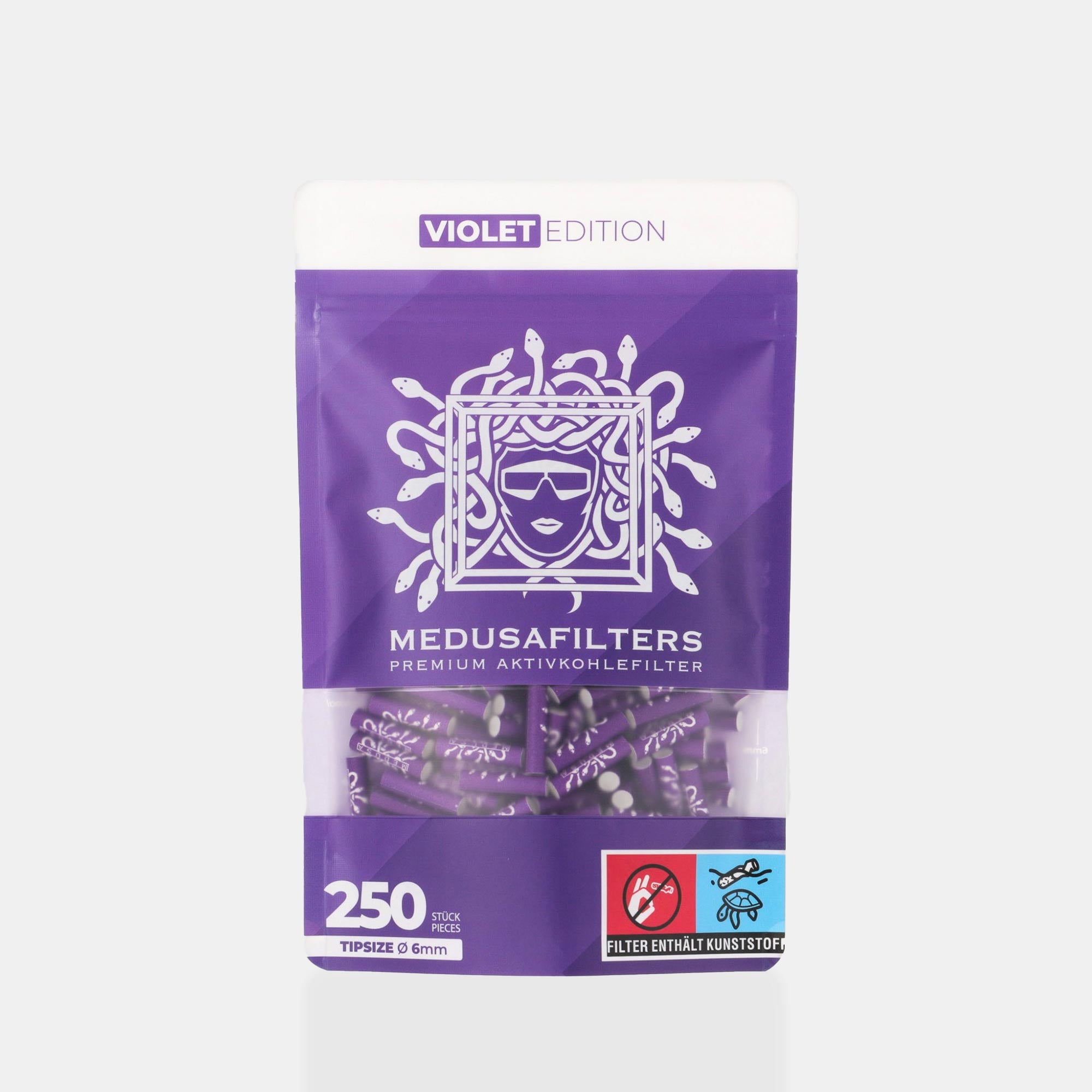 250er Packung VIOLET Edition