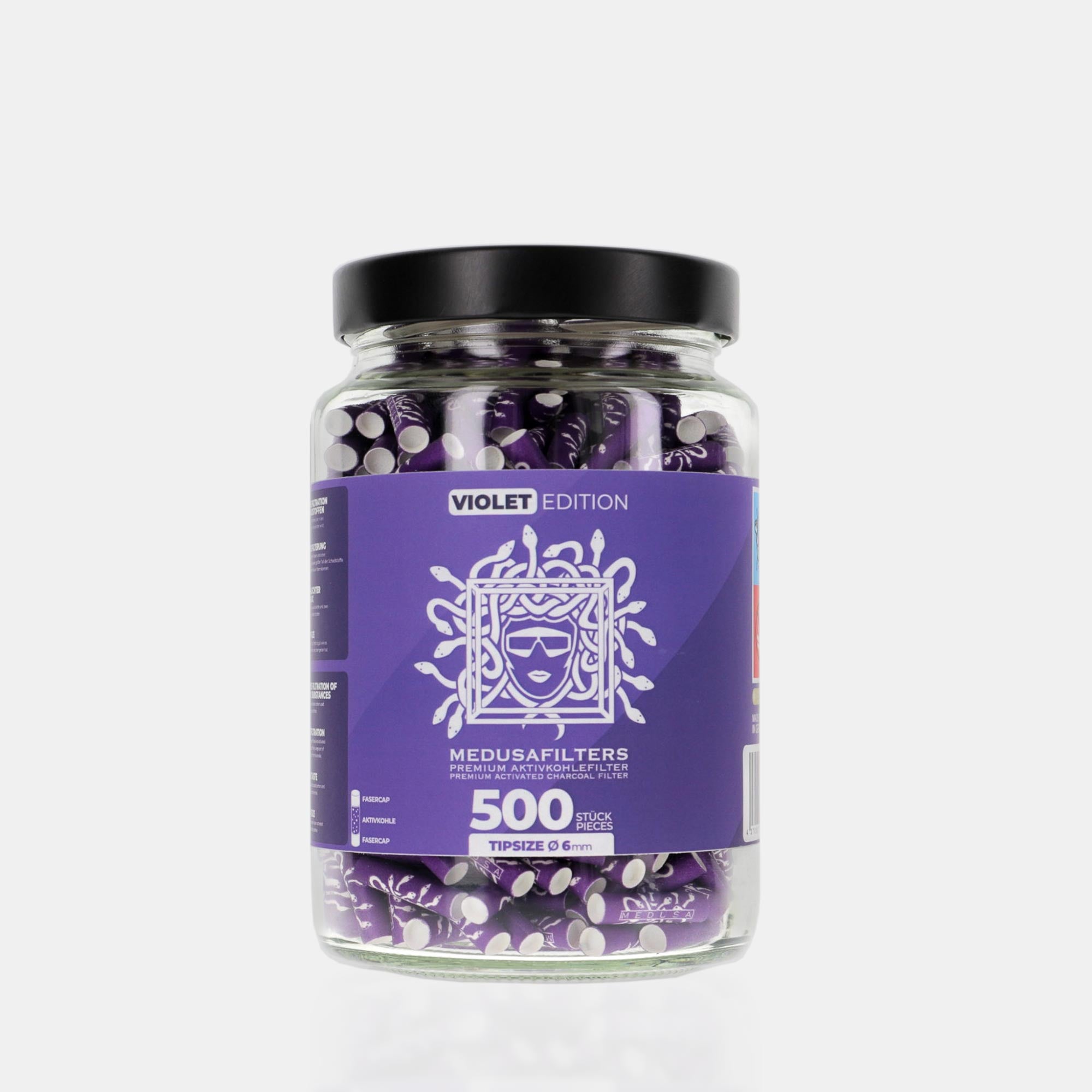 500er Glas VIOLET Edition