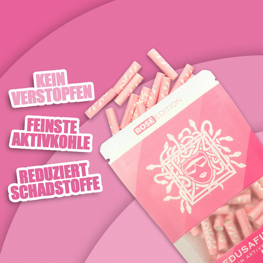 50er Packung ROSÉ Edition - Medusafilters