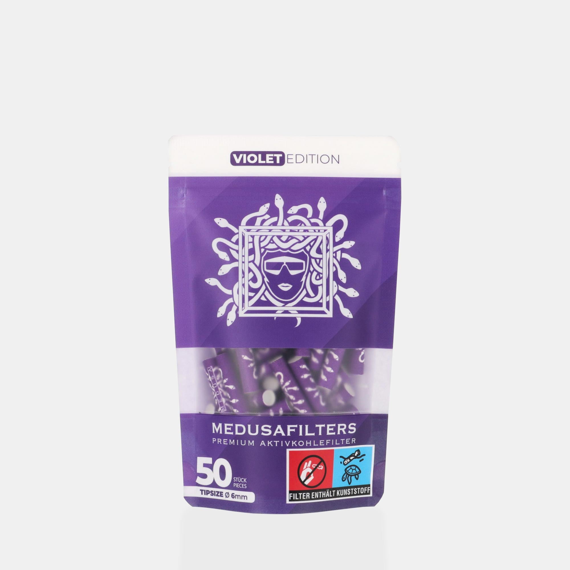 50er Packung VIOLET Edition