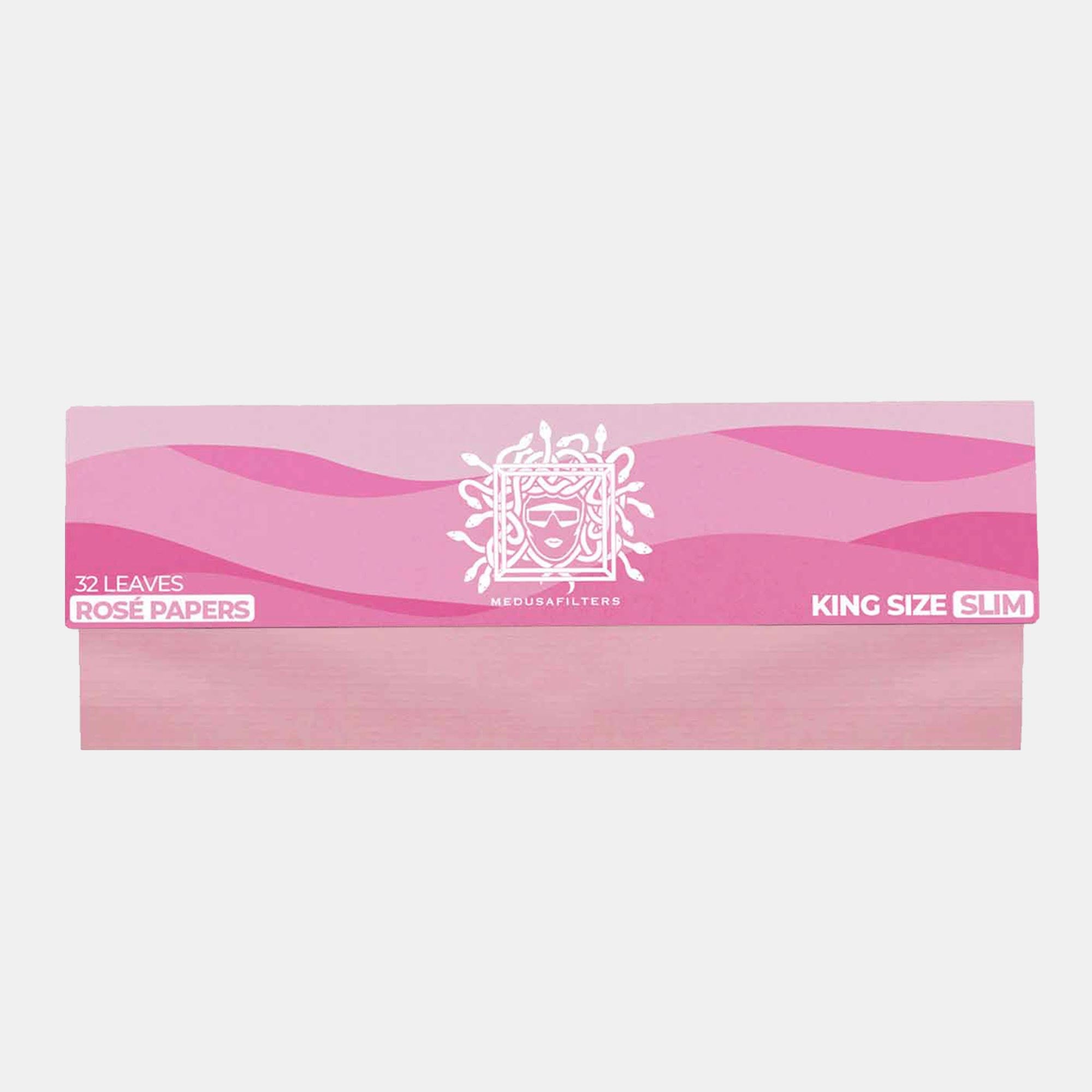 Longpapers King Size Slim ROSÉ - 50er Display