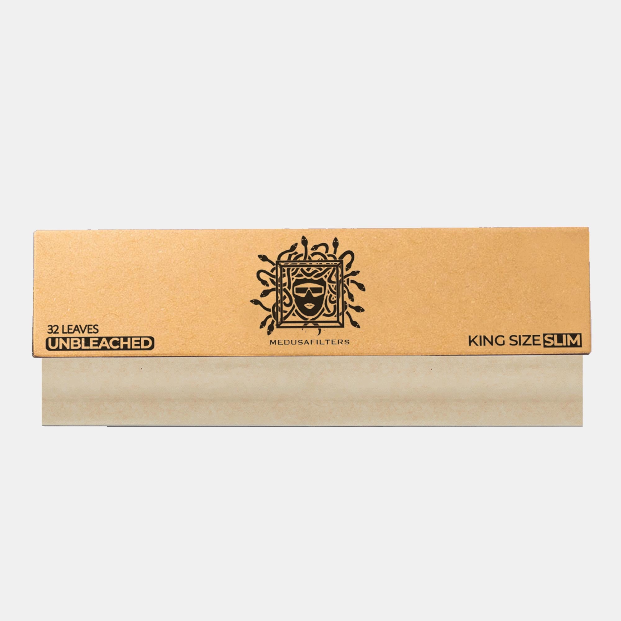 Longpapers King Size Slim UNBLEACHED - 50er Display