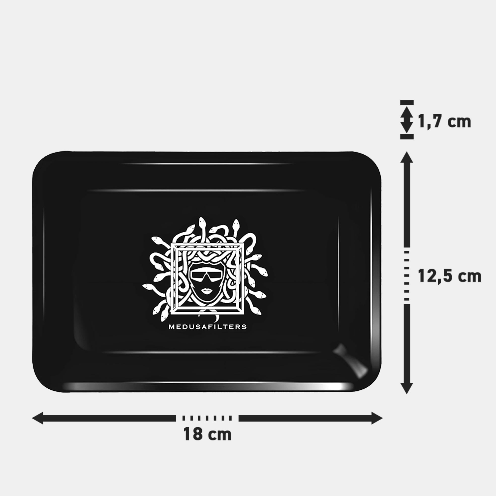 Rolling Tray - MATT BLACK