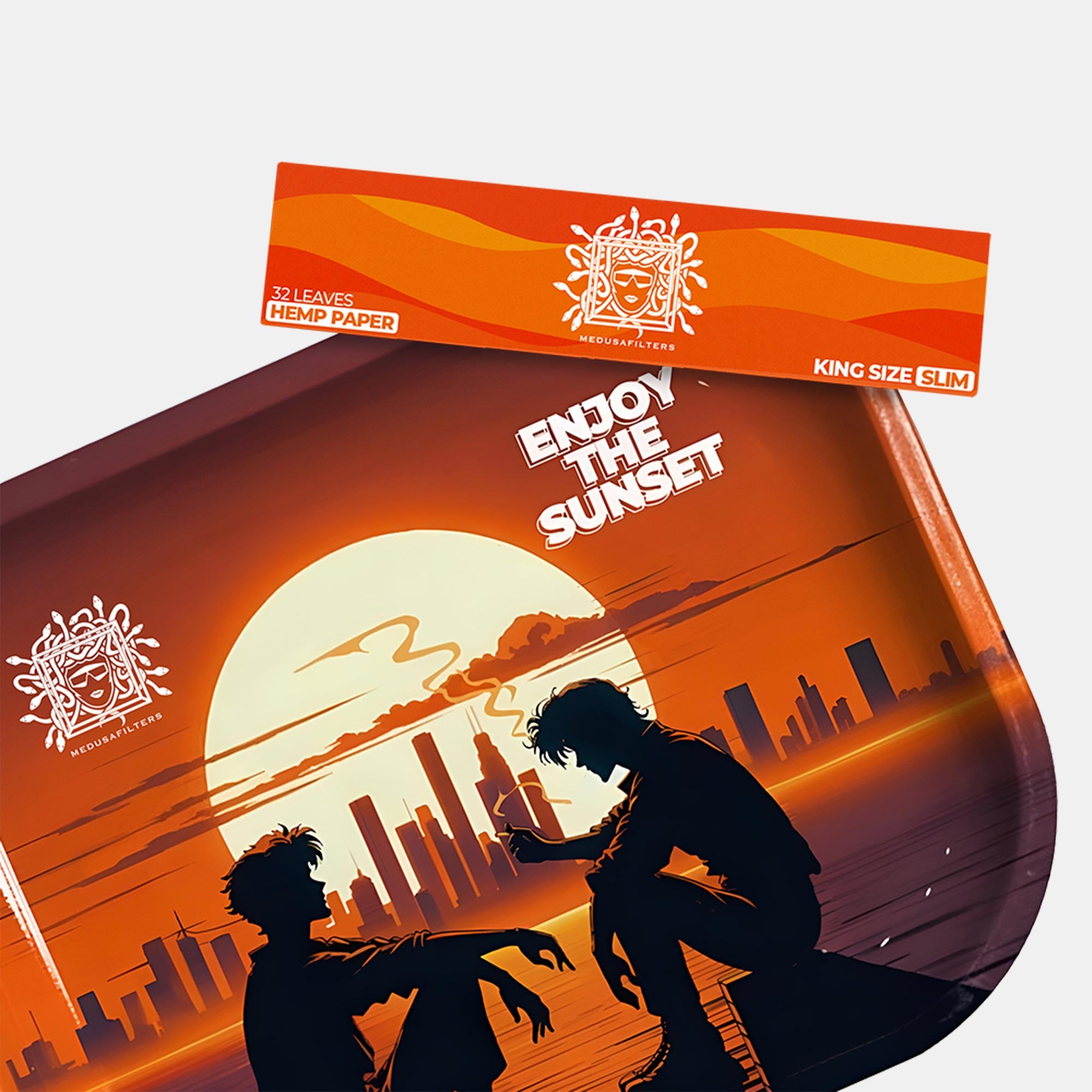 Rolling Tray - SUNSET