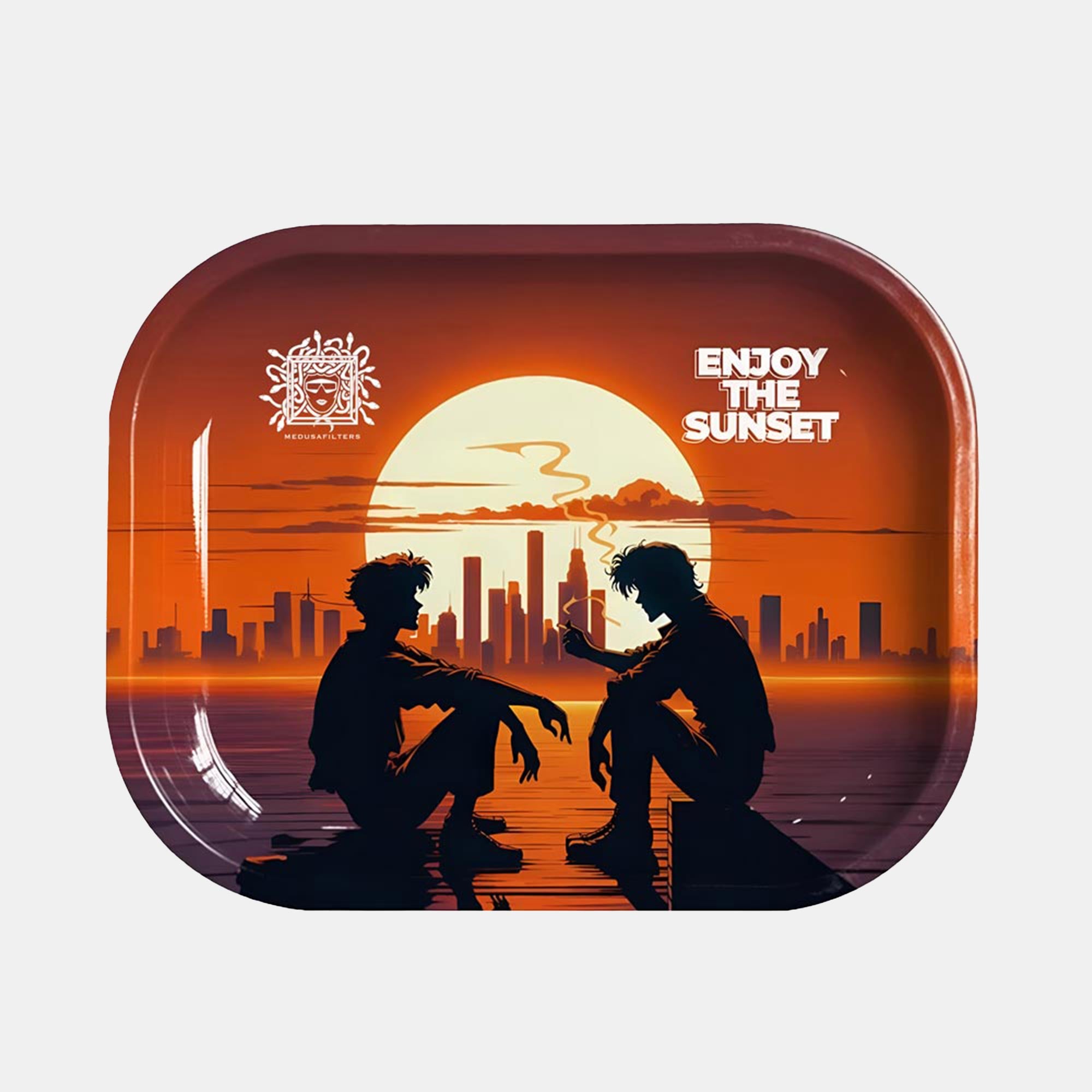 Rolling Tray - SUNSET