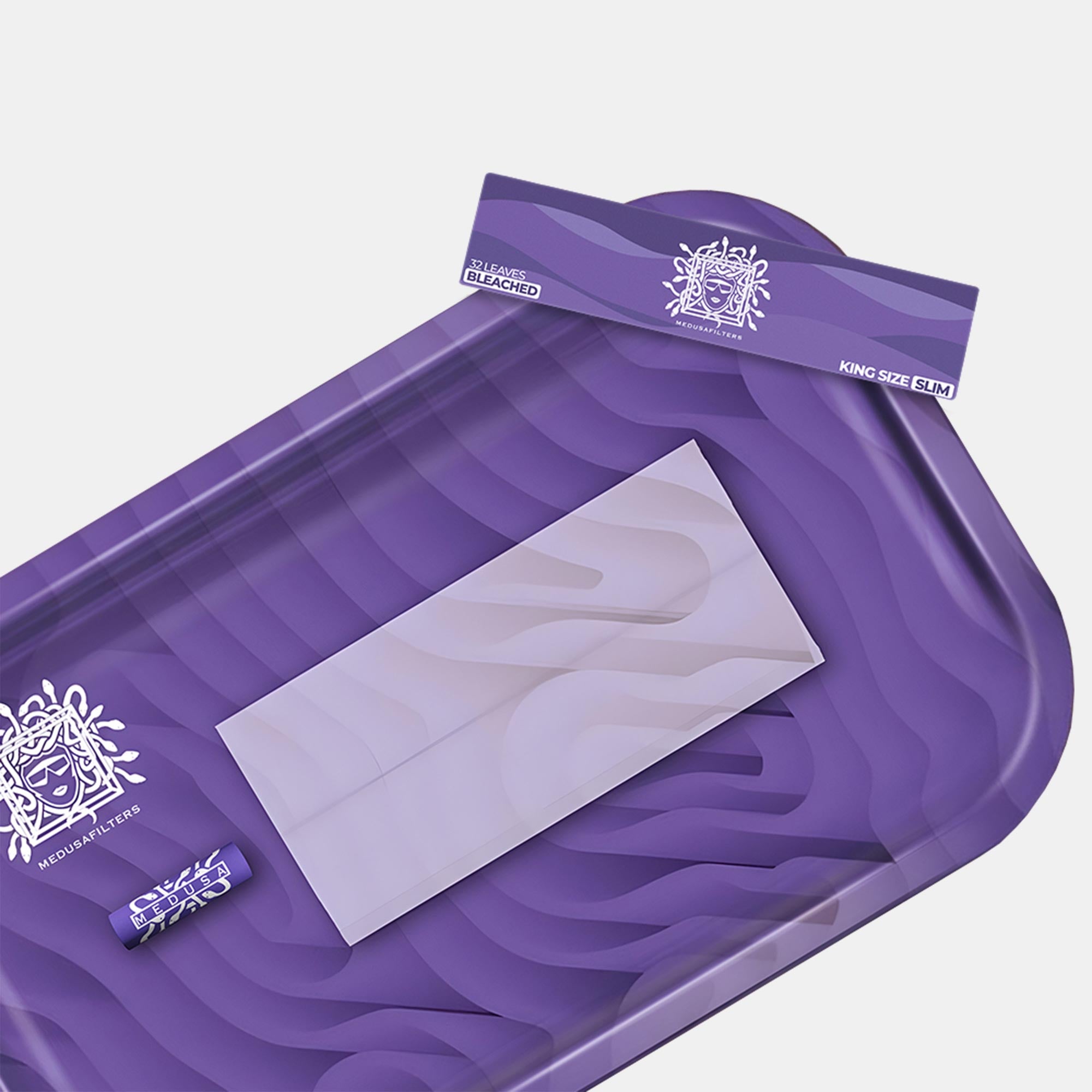 Rolling Tray - VIOLET XL