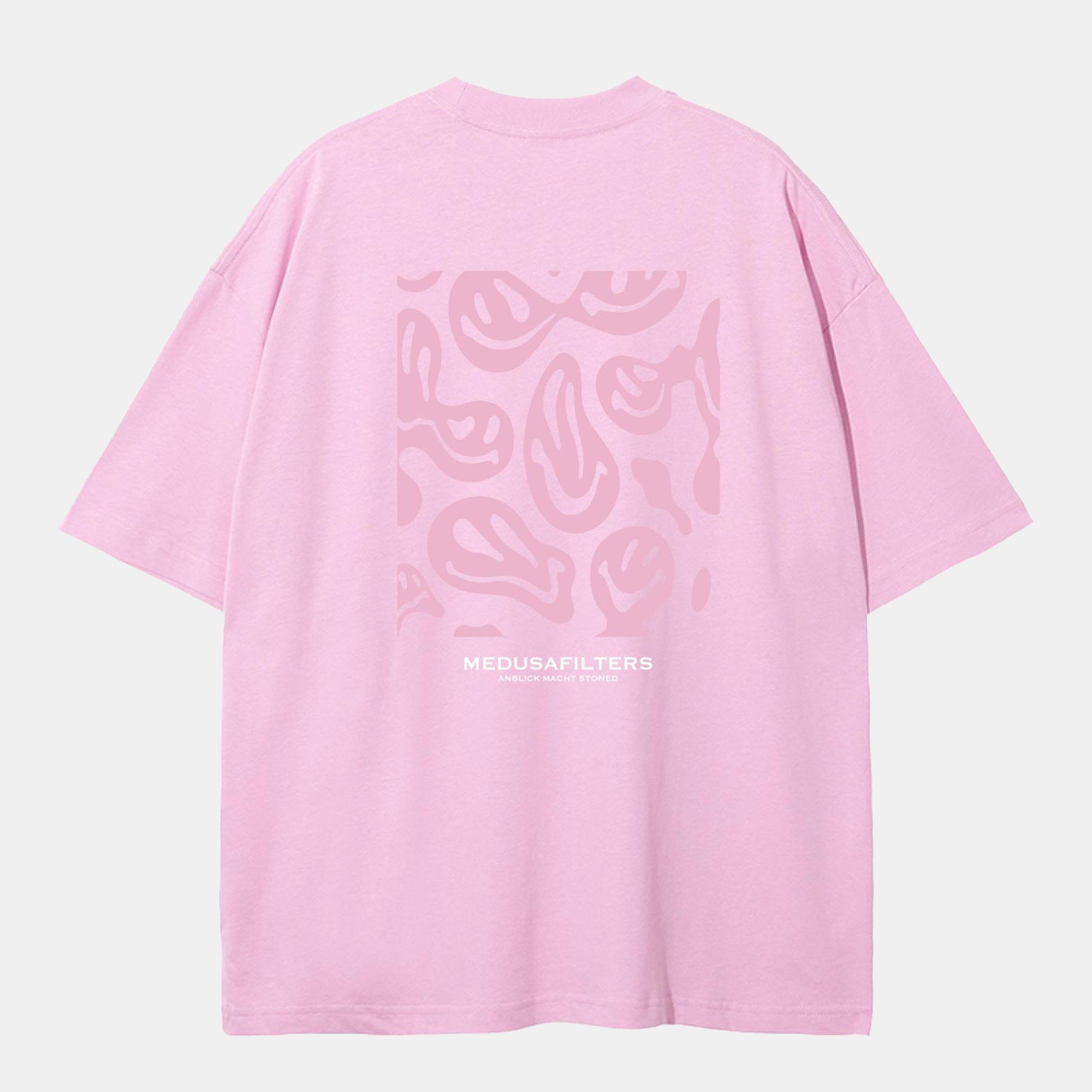 Medusafilters T-Shirt mit Backprint - ROSÉ