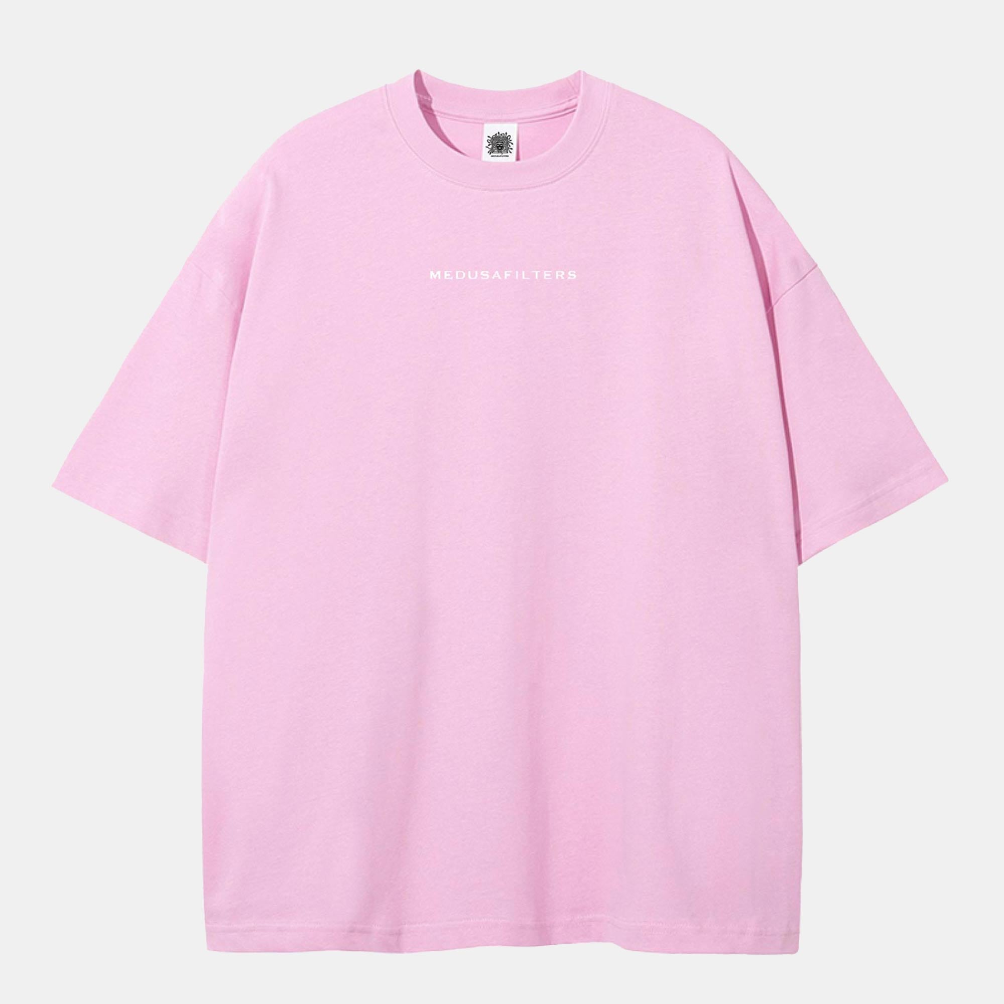 Medusafilters T-Shirt mit Backprint - ROSÉ