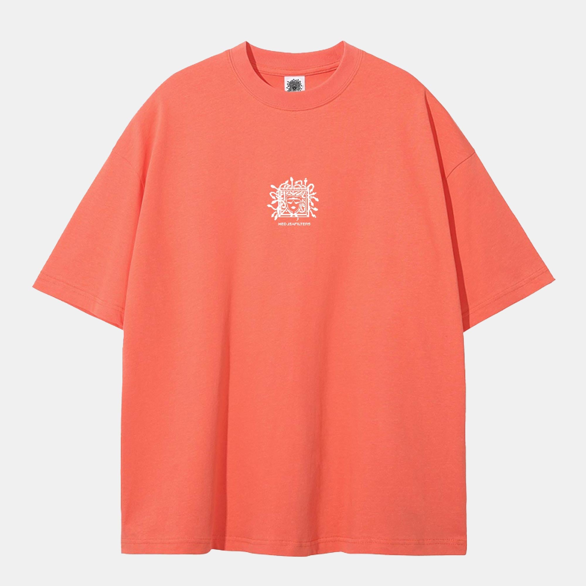 Medusafilters T-Shirt mit Backprint - ORANGE