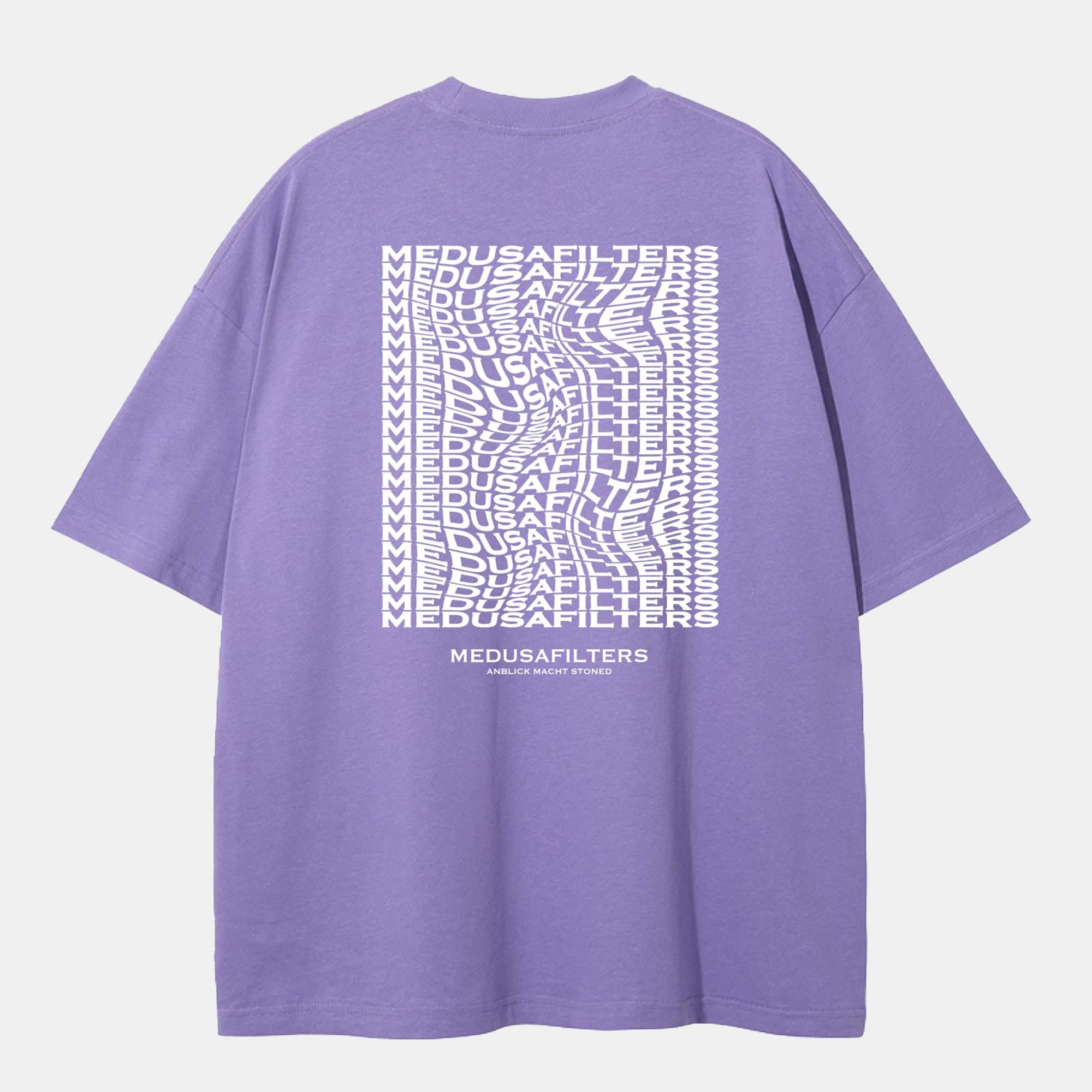 Medusafilters T-Shirt mit Backprint - VIOLET