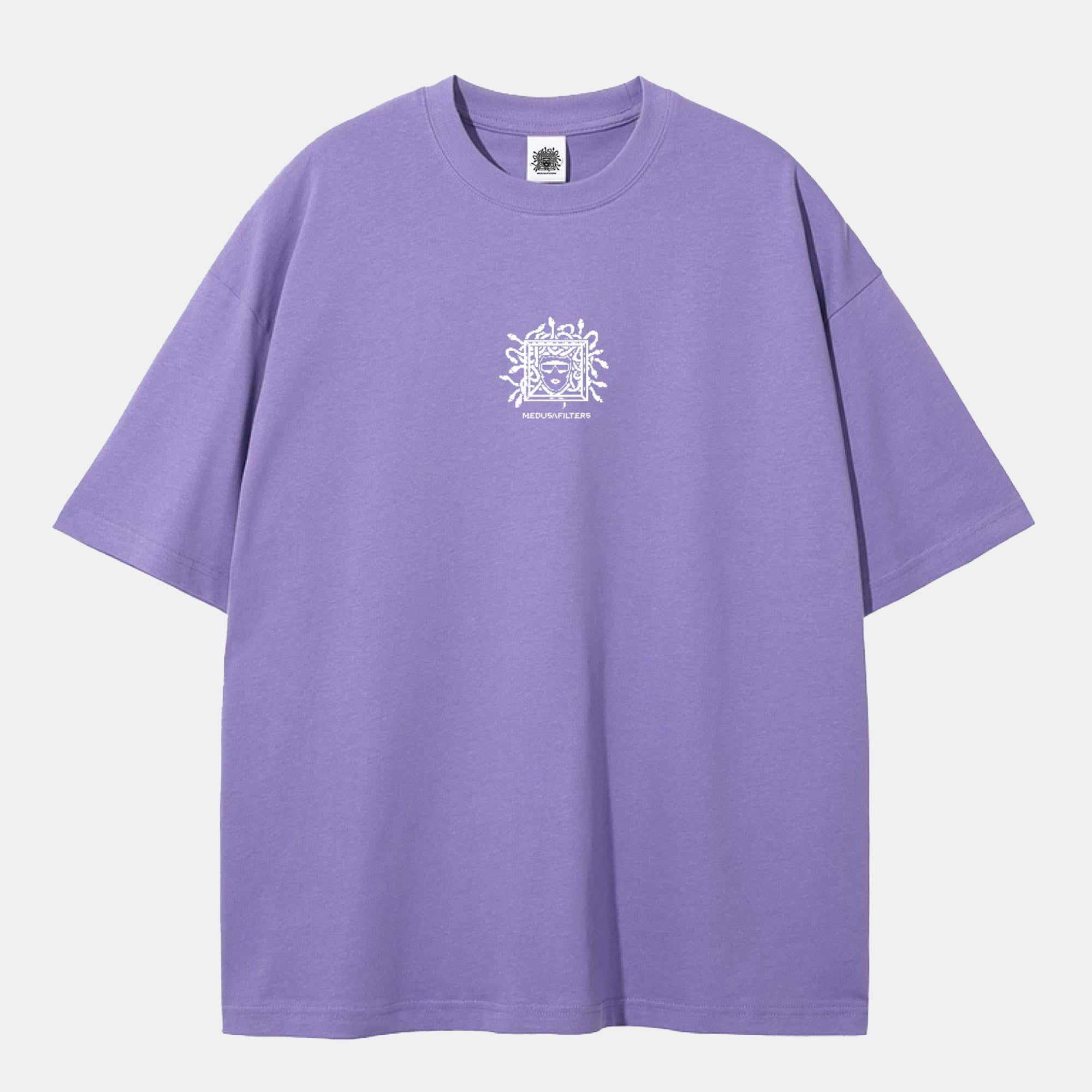 Medusafilters T-Shirt mit Backprint - VIOLET